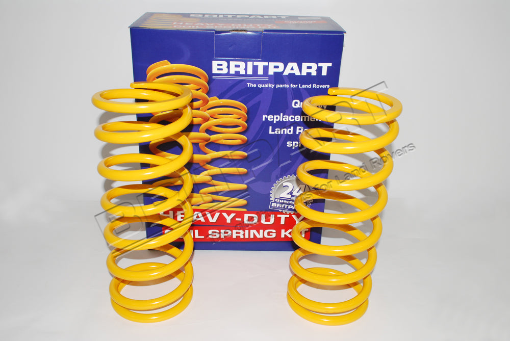 GA4277 - Performance Standard Height Coil Springs - Front by AftermarketSteering or Suspension Part Land Rover Range Rover Defender, Discovery, Range Rover