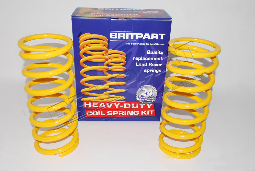 DA4279 - Performance Standard Height Coil Springs - Rear by AftermarketSteering or Suspension Part Land Rover Range Rover Defender, Discovery, Range Rover