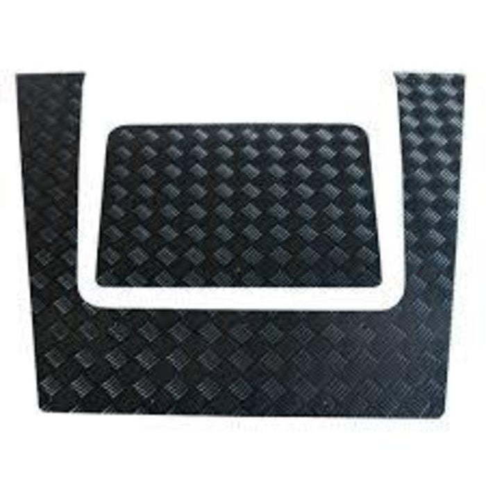 DA4343 - Bonnet Protector strengthener black (PUMA)  by AftermarketBody Part Land Rover Range Rover Defender