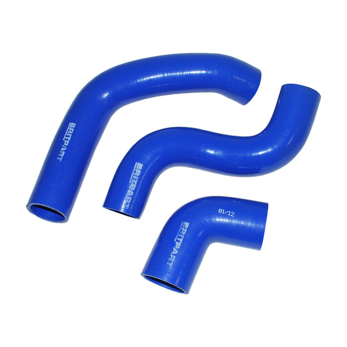 DA4582 - Turbo Intercooler Hose Kit 3pcs Silicone- Freelander by AftermarketEngine Part Land Rover Range Rover Discovery, Freelander 1