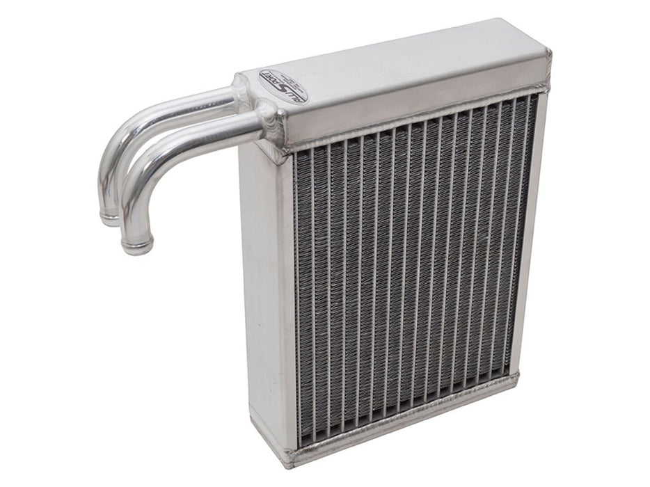 BA 2380 - High output heater matrix aluminium with horizontal inlet/outlet pipes Cooling or Heating Part Land Rover Range Rover Defender