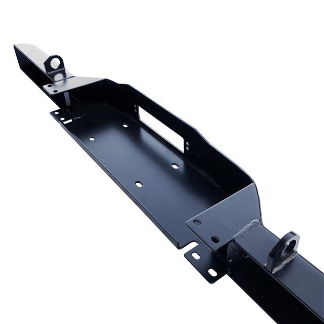 GA5620 - Steel Winch Bumper - Black | Defender by AftermarketBody Part Land Rover Range Rover Defender