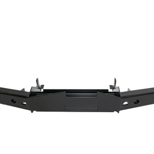 GA5621 - Heavy-Duty Steel Winch Bumper – Black