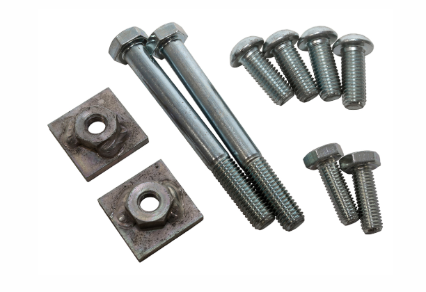 DA5647 - Heavy-Duty Rear Bumper Fitting Kit by Aftermarket, BritpartHardware Part Land Rover Range Rover Defender, Discovery, Freelander 1, Range Rover