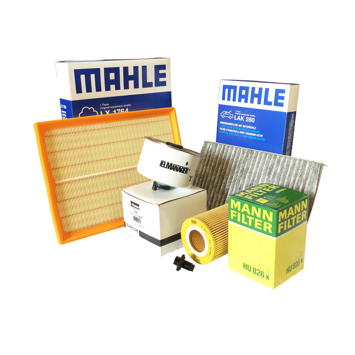 DA6086P - Service Kit Filter - Discovery 4 - OEM  by AllMakes OERepair & Maintenance Land Rover Range Rover Discovery, Range Rover Sport