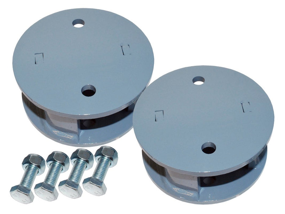 DA6345 - Spring Spacer Blocks Rear +50mm by AftermarketSteering or Suspension Part Land Rover Range Rover Defender, Discovery, Range Rover