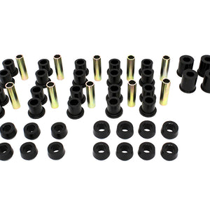 DC7103 - PU bush set Series SWB + S1 LWB, SII LWB  black