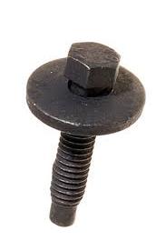 DYP500090LR - bolt and washer M4 x 14 Genuine