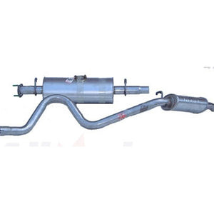 ESR238 - silencer exhaust tailpipe 2 pcs D1 200TDI
