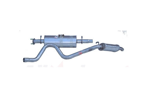 ESR238 - silencer exhaust tailpipe 2 pcs D1 200TDI Exhaust Part Land Rover Range Rover Discovery