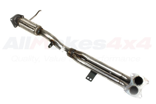 ESR4069 - pipe exhaust front 1.8p Freel Exhaust Part Land Rover Range Rover Freelander 1