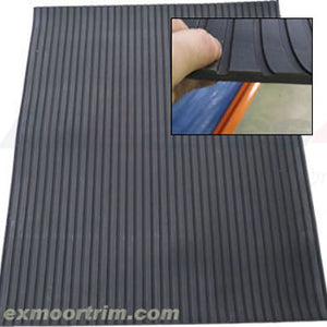 EXT009-10 - mat rubber rear 109/110 hardtop 6mm Heavy Duty