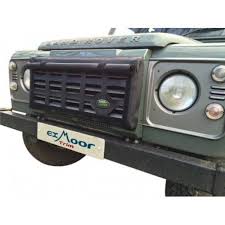 EXT244-1 - EXMOOR Trim radiator muff Defender black by ExmoorCooling or Heating Part Land Rover Range Rover Defender