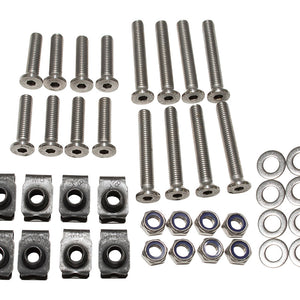 GA1132 - stainless bolt kit 2-door Front Def. (Not PUMA)