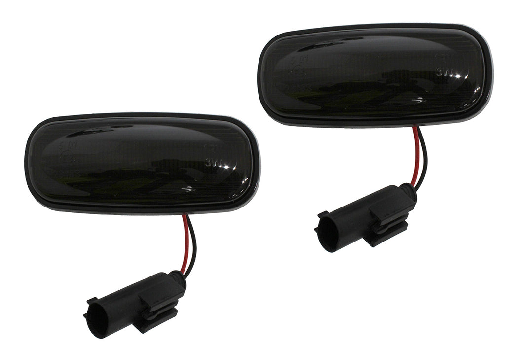 GA8535 - Indicator Light LED Smoked - Side - pair by AftermarketElectrical Part Land Rover Range Rover Defender, Discovery, Freelander 1