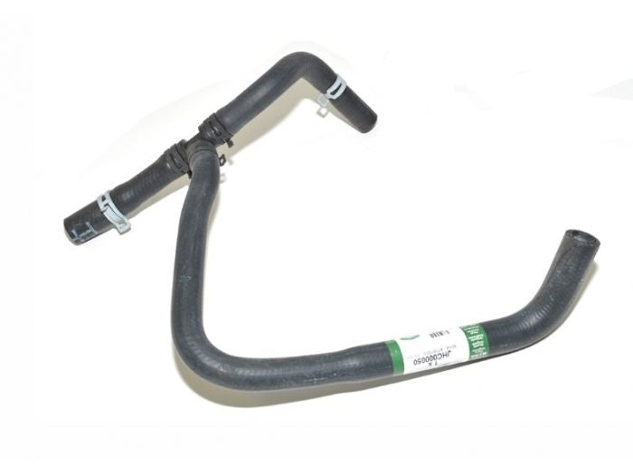 JHC000050 - hose heater outlet Def. TD5 LHD Cooling or Heating Part Land Rover Range Rover Defender