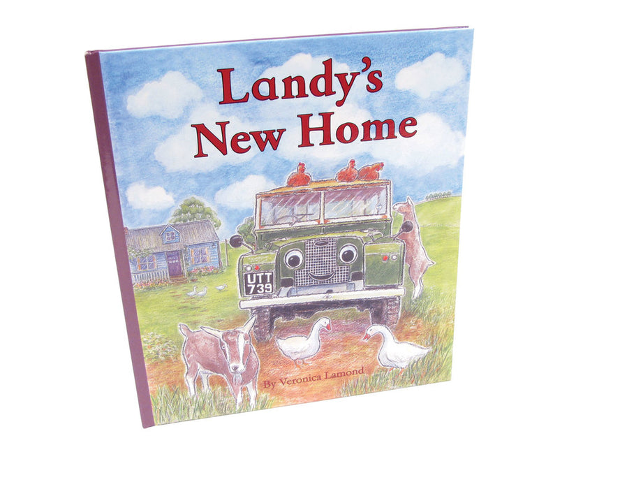 LANDY NEW HOME - Childrens Book - Landy's New Home by Aftermarket Land Rover Range Rover