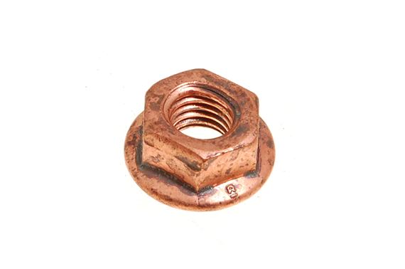 LR106277 - nut M8 copper by PR2 ALLMAKESEngine Part Land Rover Range Rover Discovery, Range Rover, Range Rover Sport, Range Rover Velar