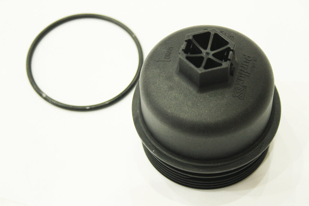 LR004508 - bowl filter oil Puma Engine Part Land Rover Range Rover Defender
