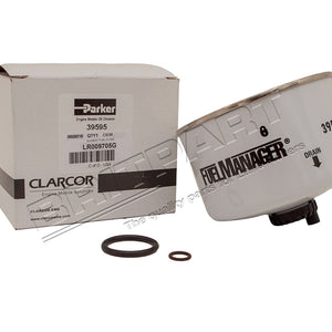 LR009705G - filter fuel D3, D4, RRsp OEM