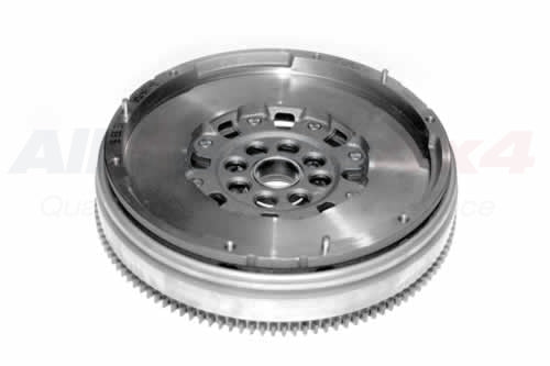 LR014072 - Flywheel and ring gear 6 speed manual trans M66 - AWD OEM LUK Transmission or Drivetrain Part Land Rover Range Rover Freelander 1