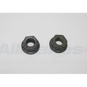LR019197 - locking flange nut black M8