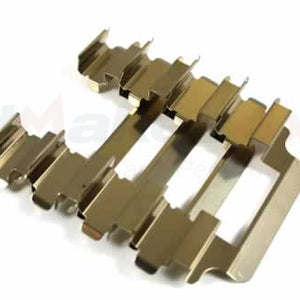 LR019625 - kit fixing pad brake