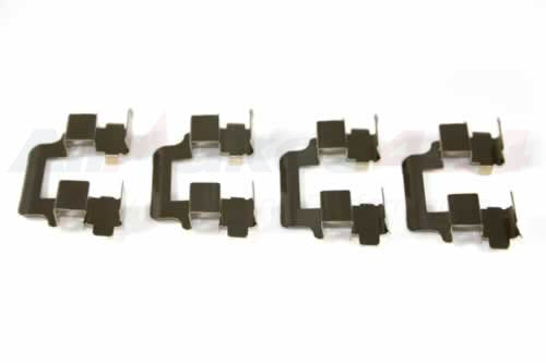 LR019626 - kit fixing pad brake Brake Part Land Rover Range Rover Discovery