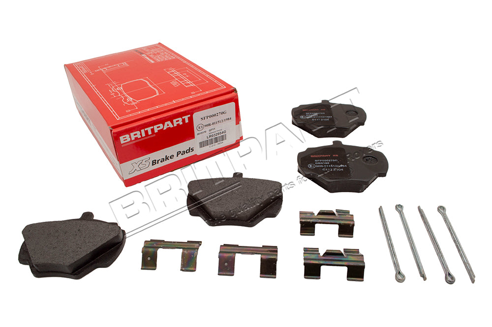 LR032954XS - BRAKE PADS by BritpartBrake Part Land Rover Range Rover Defender
