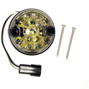 LR048189LEDSM - Front Side Light - Smoked LED 33V 73mm