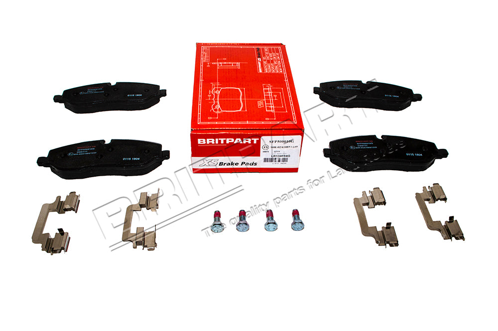 LR134694XS - KIT - BRAKE LINING by BritpartBrake Part Land Rover Range Rover Discovery, Range Rover Sport
