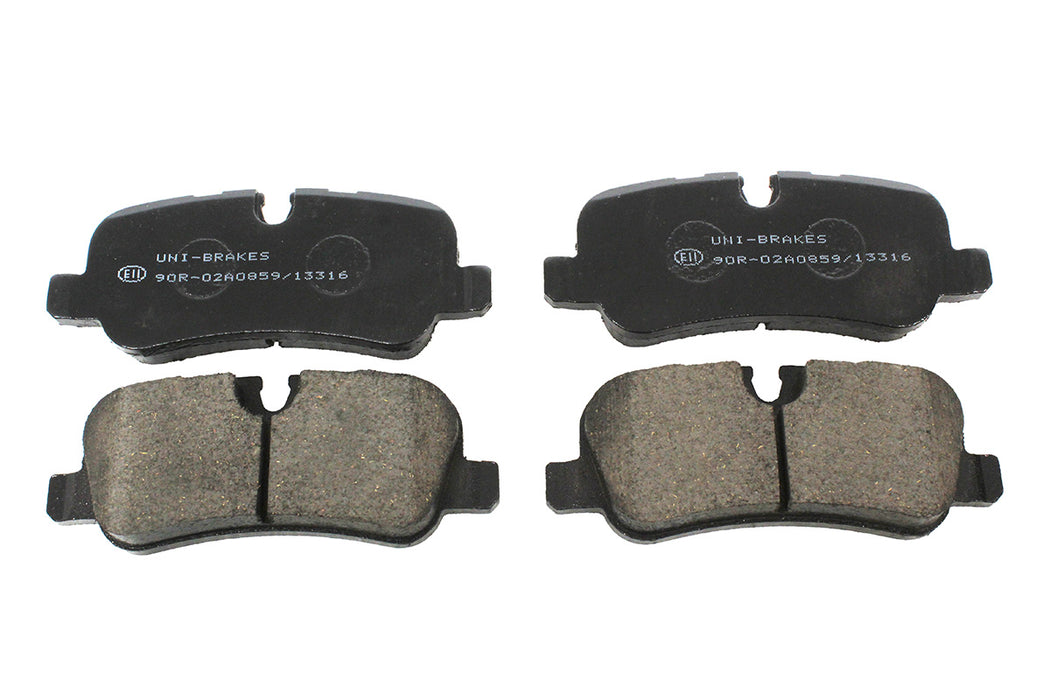 LR139969 - pads brake rear D4, RR, RRsport Mintex / Unibreaks by Mintex, Uni BrakesBrake Part Land Rover Range Rover Discovery