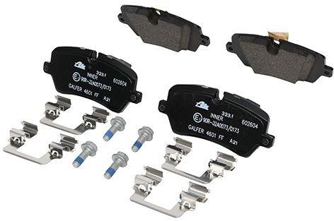 LR162042A - Brake Pad Set - Rear  by Britpart XDBrake Part Land Rover Range Rover Defender, Discovery, Range Rover, Range Rover Sport