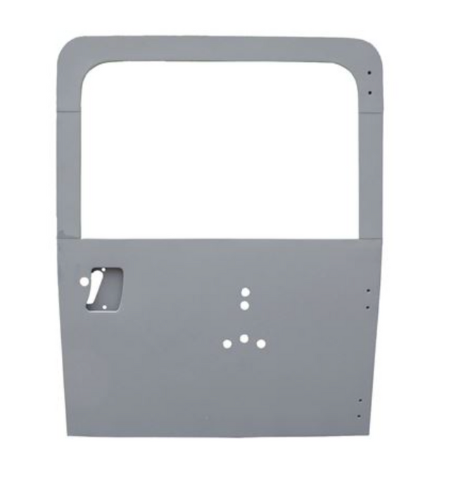 ALR6851 - Safari Rear Door (with holes) 90/110 MA>1A by AftermarketBody Part Land Rover Range Rover Defender