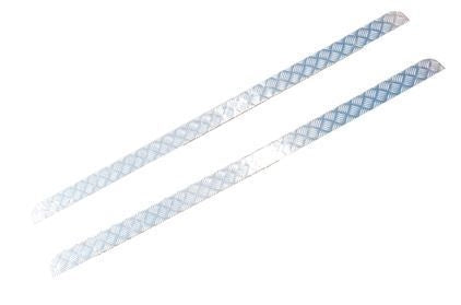 LR76 - 110 sill protector alu 3-doors Body Part Land Rover Range Rover Defender