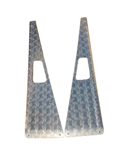 BA 113F - Wingtop strengthener 3mm Defender 2007 on LHD ALU Body Part Land Rover Range Rover Defender