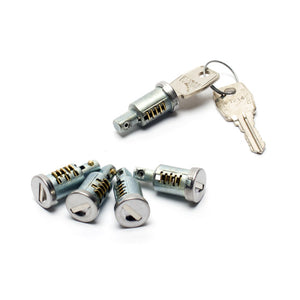 MTC6506 - Barrel lock & keys (5+5)
