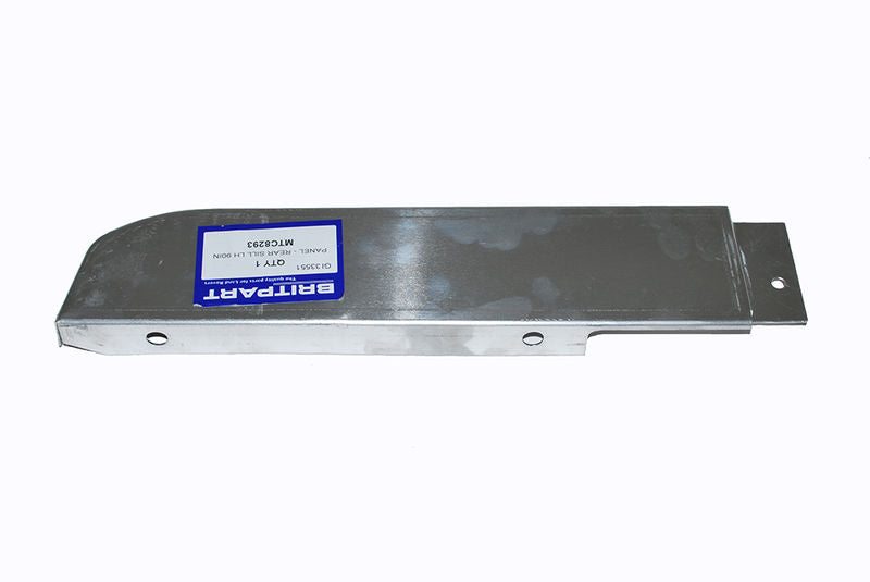 MTC8293 - sill panel rear LH 90 by AllMakesBody Part Land Rover Range Rover Defender