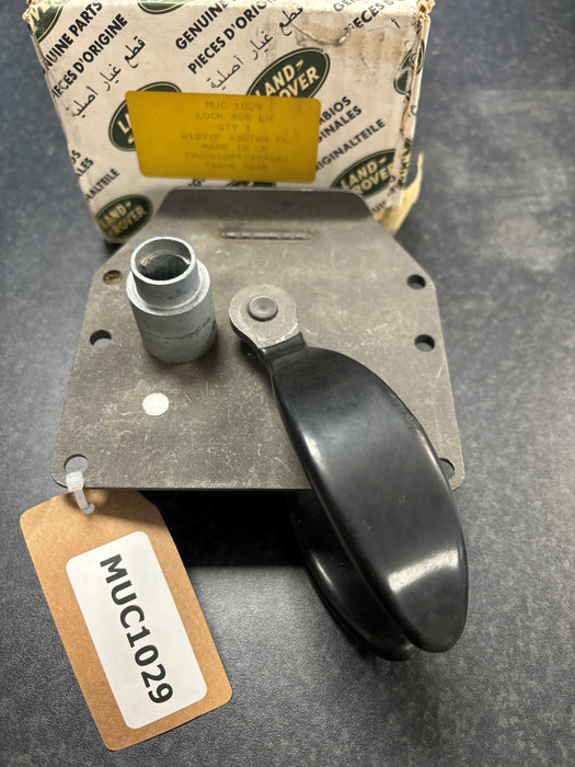 MUC1029 - Door lock LH anti burst GENUINE LR  by Land RoverBody Part Land Rover Range Rover Series