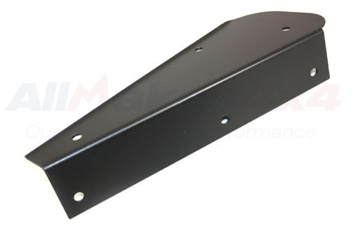 MUC3987 - mounting bracket mudflap LH rear 90 by PR2 AllMakes OEEngine Part Land Rover Range Rover Defender