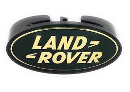 MXC6402 - badge in grille front 90/110  by Land RoverBody Part Land Rover Range Rover Defender
