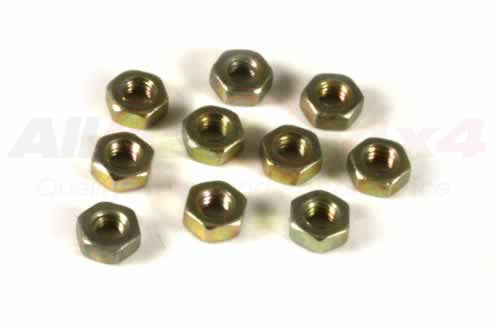 NH104041L - nut Hardware Part Land Rover Range Rover Defender, Discovery, Freelander 1, Range Rover