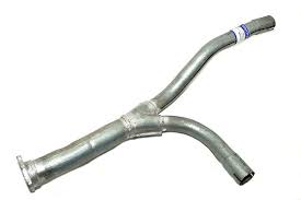 NRC7184 - Exhaust front pipe Y piece