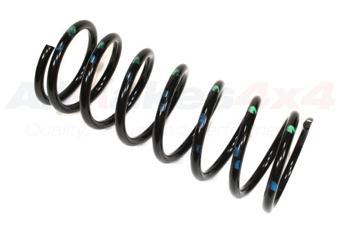NRC9446 - spring coil front classic 90 driver side blue/green  by AftermarketSteering or Suspension Part Land Rover Range Rover Defender