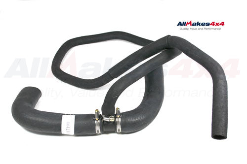 PCH117190 - hose coolant TD5 90/110 pump/thermostat by PR2 ALLMAKESCooling or Heating Part Land Rover Range Rover Defender