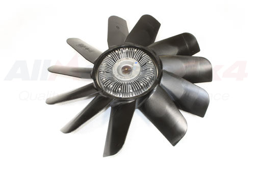 PGG500340G - Viscous unit & fan assy TD5 OEM PR2 Cooling or Heating Part Land Rover Range Rover Defender, Discovery