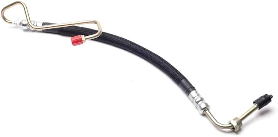 QEP105770 - Hose assembly pump to steeringbox  by AllMakesSteering or Suspension Part Land Rover Range Rover Defender