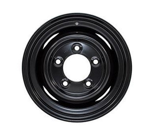 LR053845 - Steel Wheel Tubless - Black 5.5x16 by PR2 AllMakesWheel System Part Land Rover Range Rover Defender, Discovery, Range Rover