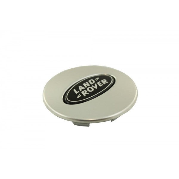 RRJ500060WYU - Wheel Centre Cap - Black Logo by Land RoverWheel System Part Land Rover Range Rover Range Rover, Range Rover Sport
