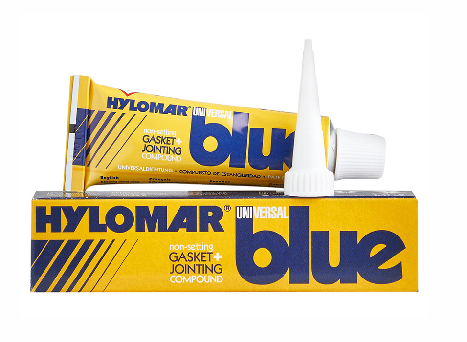RTC3347 - Hylomar Universal Blue Gasket Sealer 100g by HylomarEngine Part Land Rover Range Rover Defender, Discovery, Freelander 1, Range Rover, Series